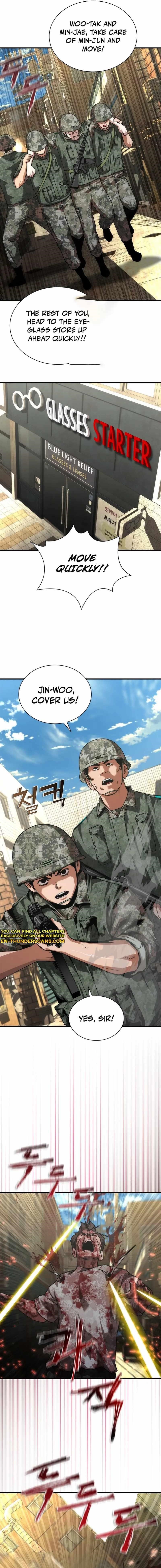 Zombie Apocalypse 82-08 Chapter 71 - Page 5