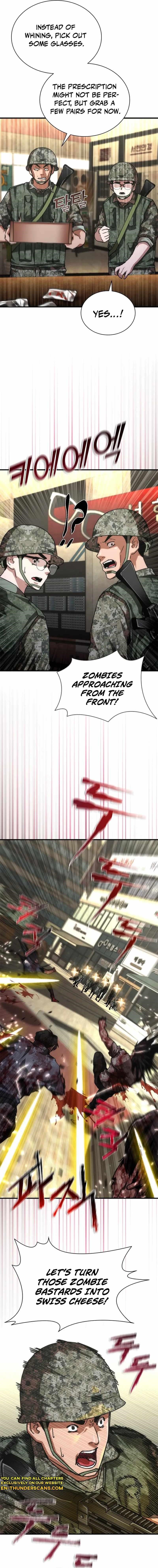 Zombie Apocalypse 82-08 Chapter 71 - Page 8
