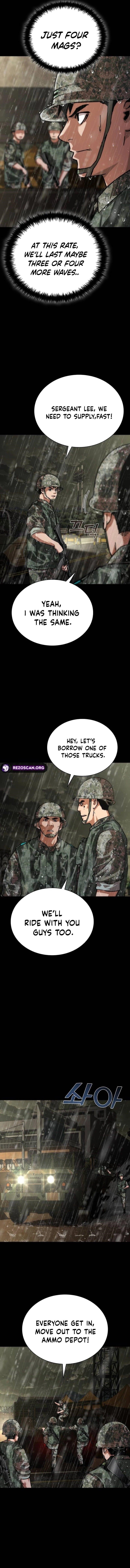 Zombie Apocalypse 82-08 Chapter 77 - Page 3