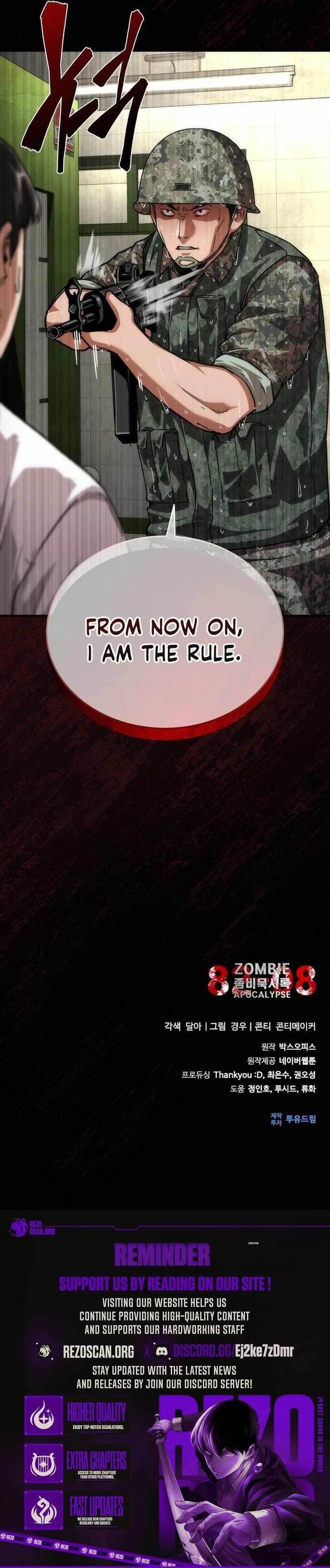 Zombie Apocalypse 82-08 Chapter 78 - Page 19