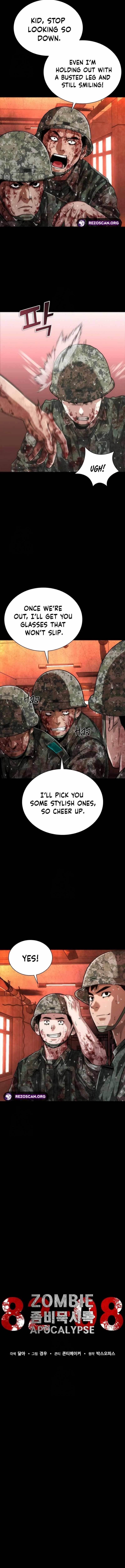 Zombie Apocalypse 82-08 Chapter 86 - Page 12
