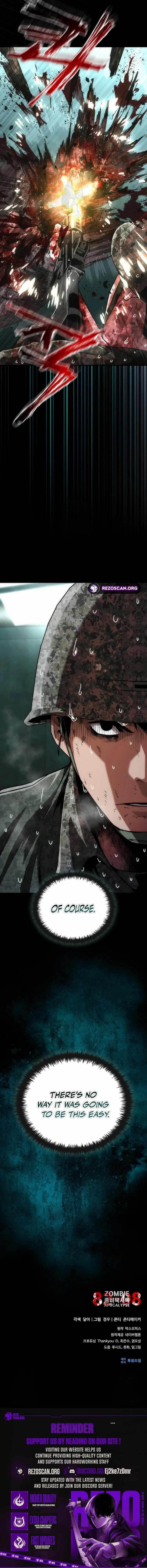 Zombie Apocalypse 82-08 Chapter 89 - Page 16