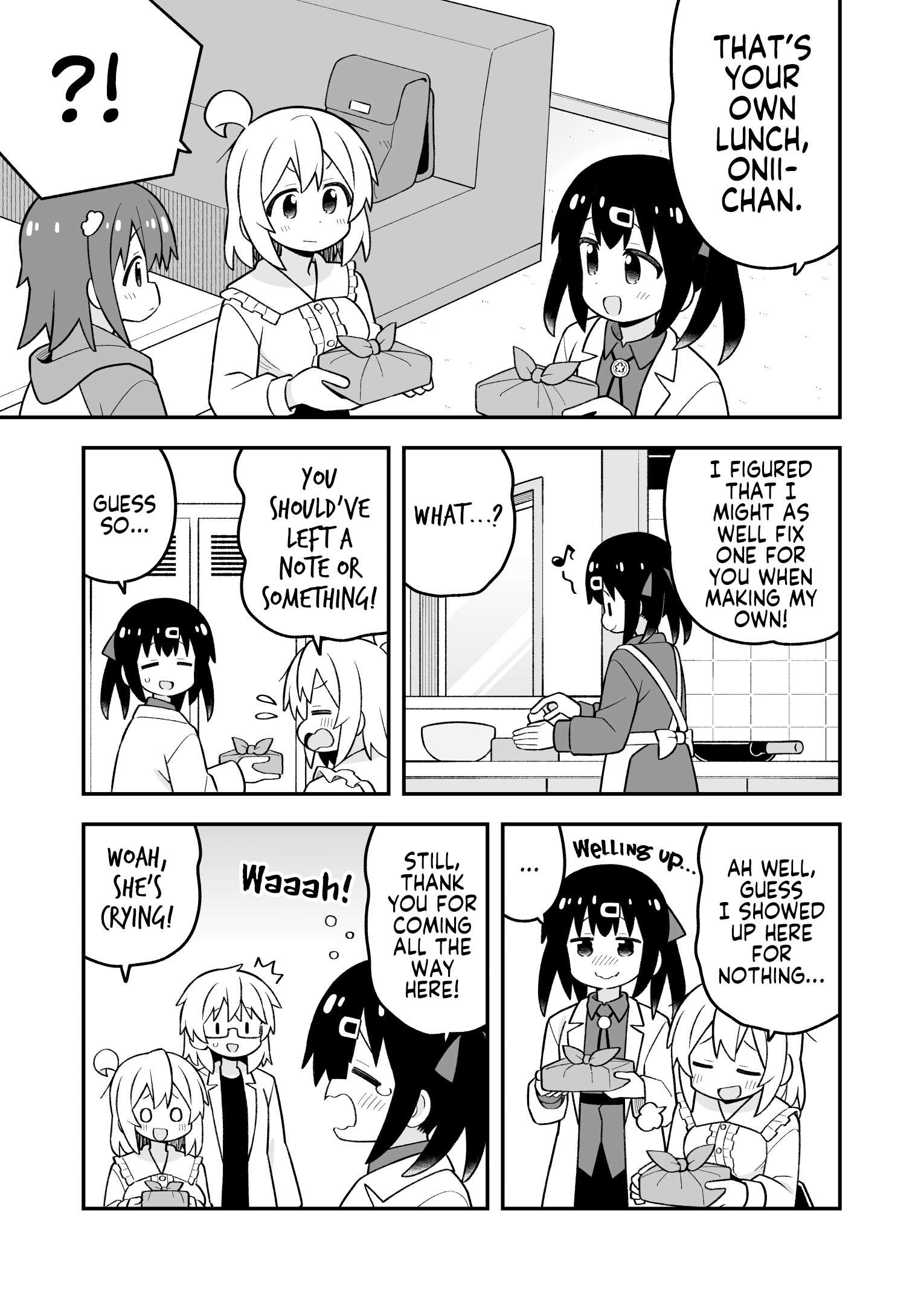 Onii-Chan Is Done For Chapter 111 - Page 13