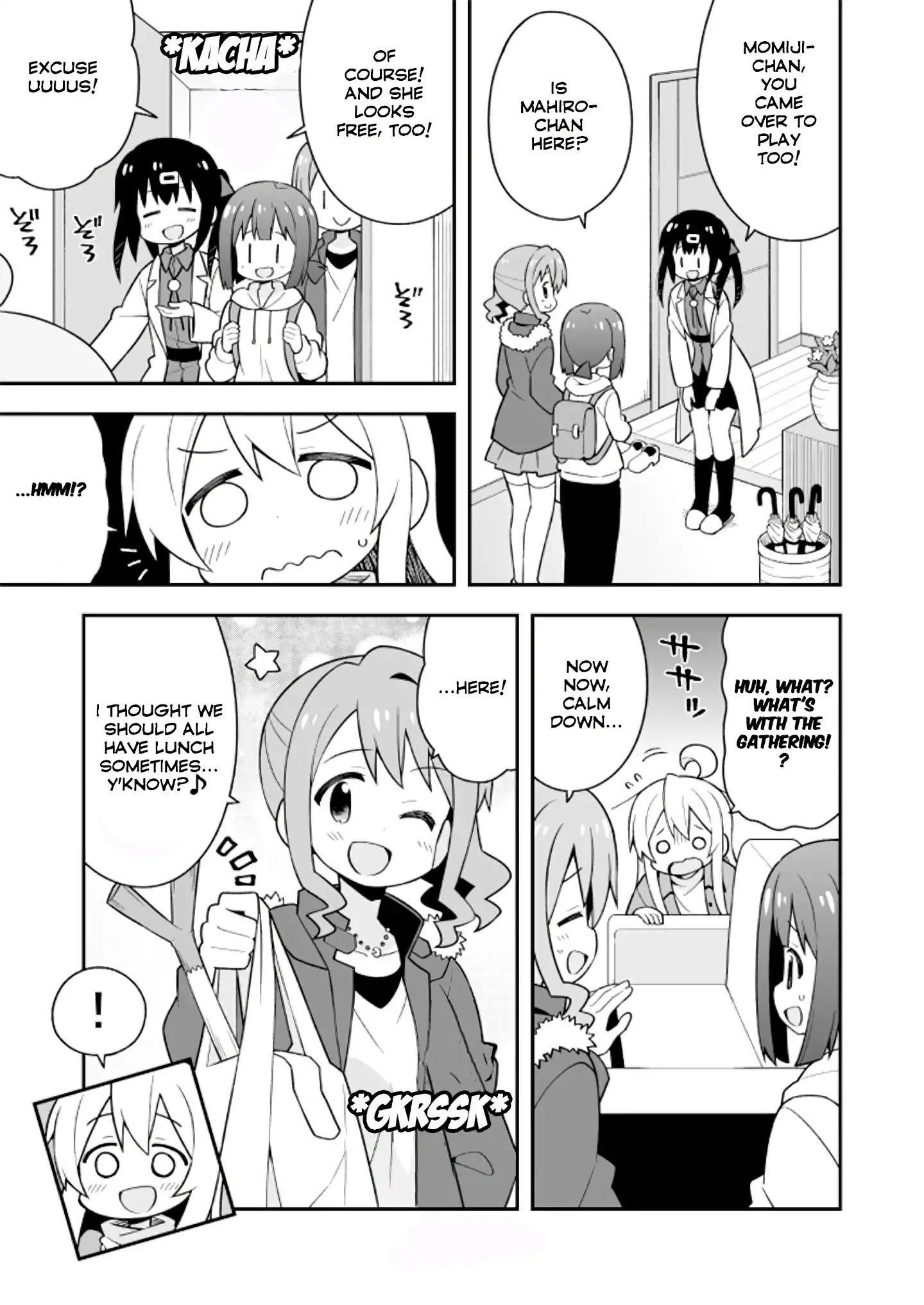 Onii-Chan Is Done For Chapter 23 - Page 3