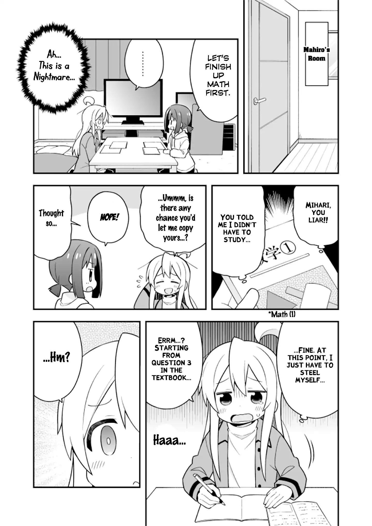 Onii-Chan Is Done For Chapter 23 - Page 5