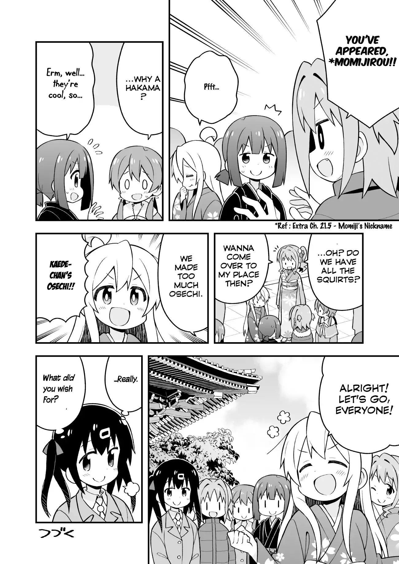 Onii-Chan Is Done For Chapter 30 - Page 12