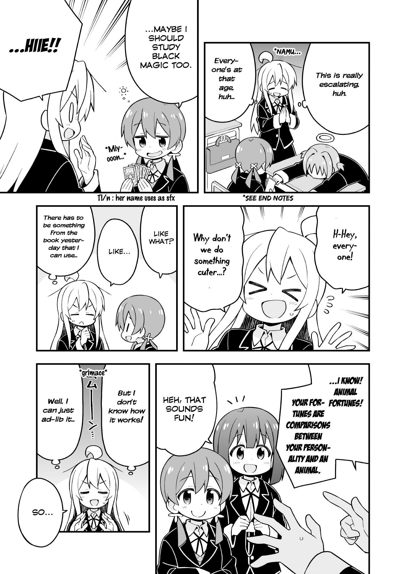 Onii-Chan Is Done For Chapter 35 - Page 8