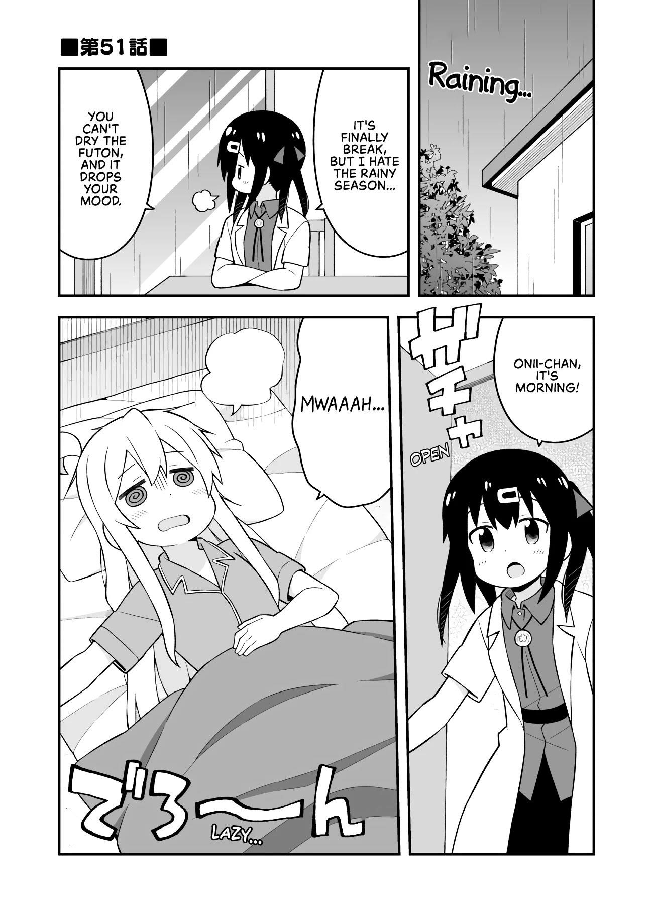 Onii-Chan Is Done For Chapter 51 - Page 1