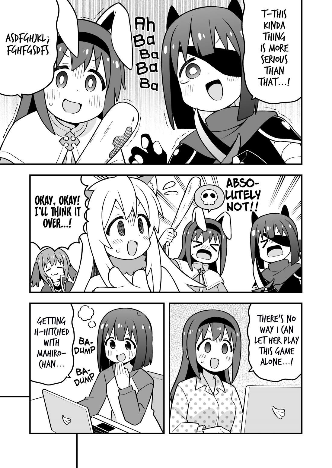 Onii-Chan Is Done For Chapter 91 - Page 11