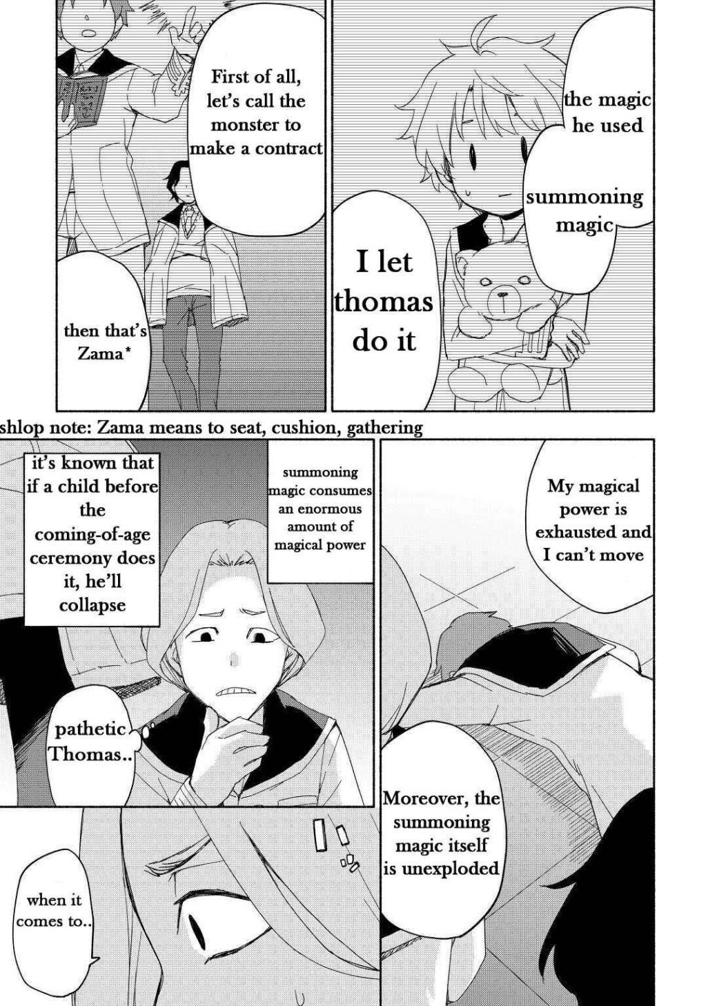 The Child Loved By God Chapter 17 - Page 7