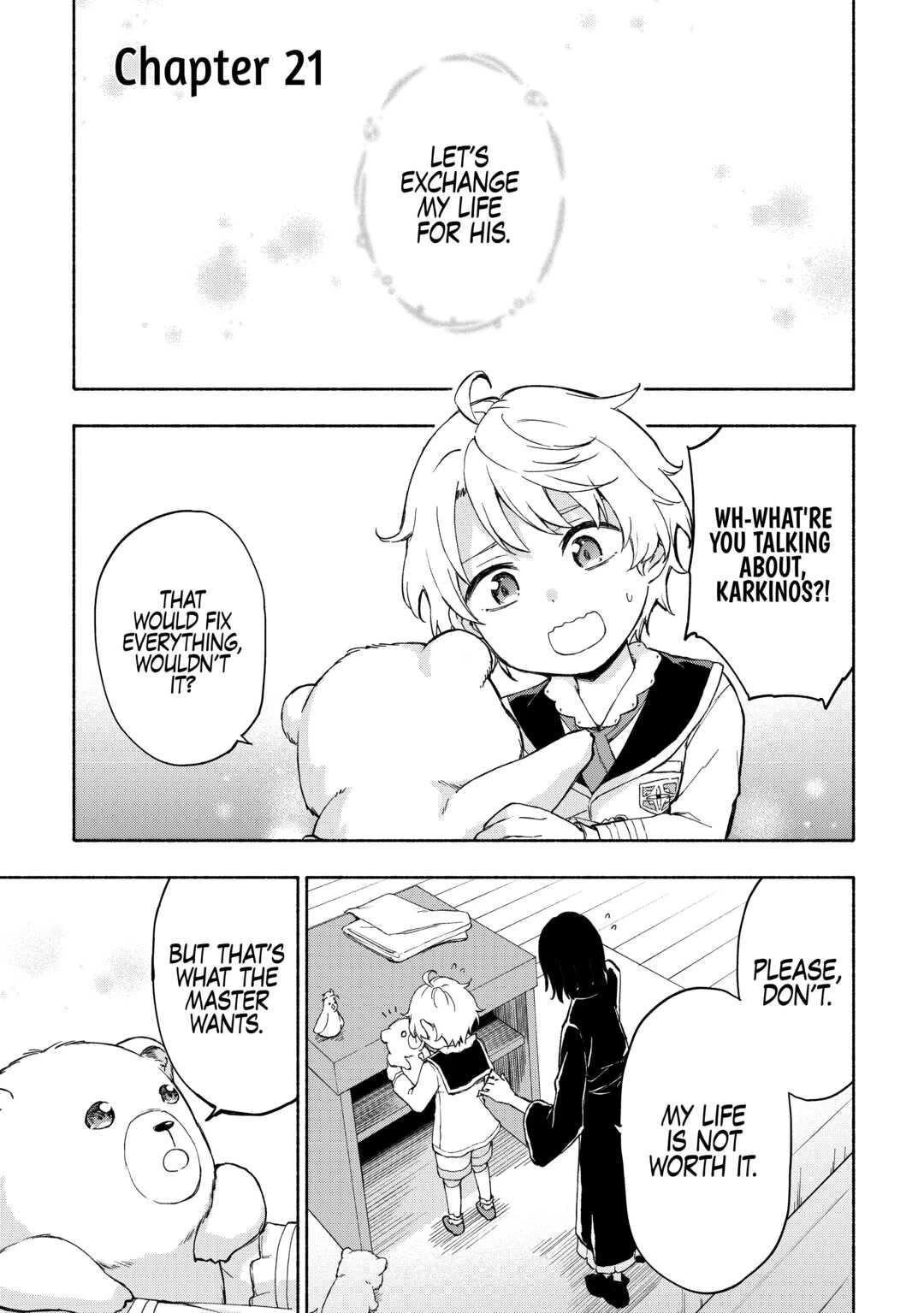 The Child Loved By God Chapter 21 - Page 1