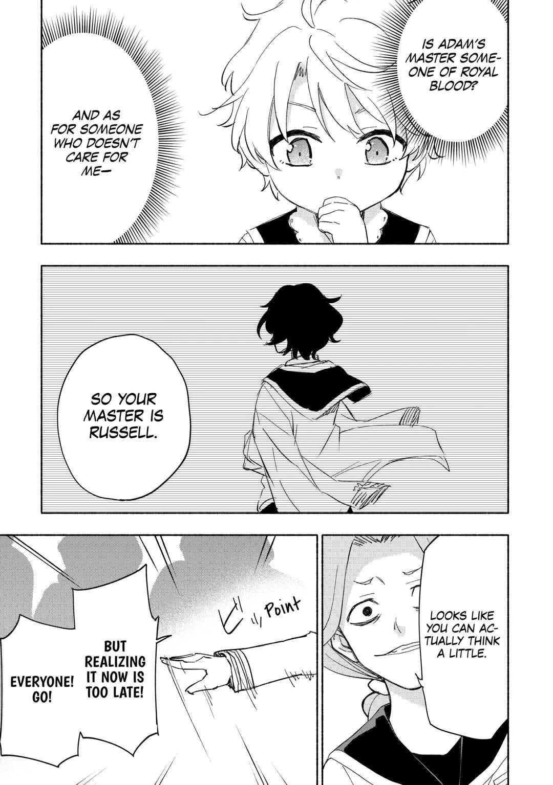 The Child Loved By God Chapter 27 - Page 13