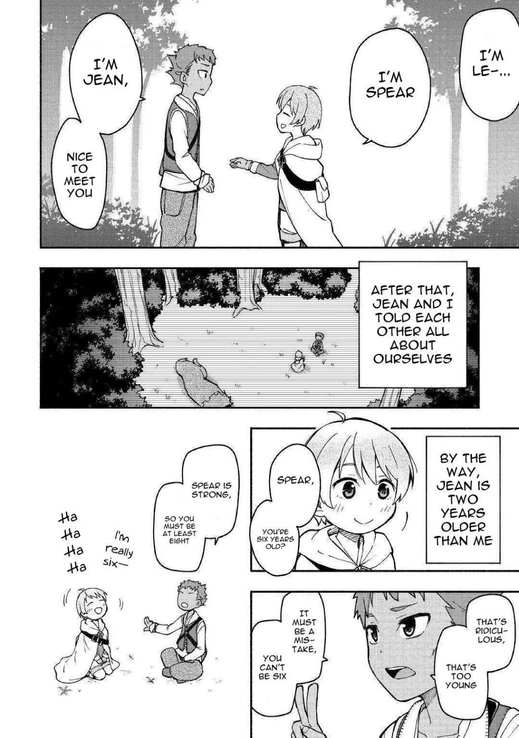 The Child Loved By God Chapter 4 - Page 8