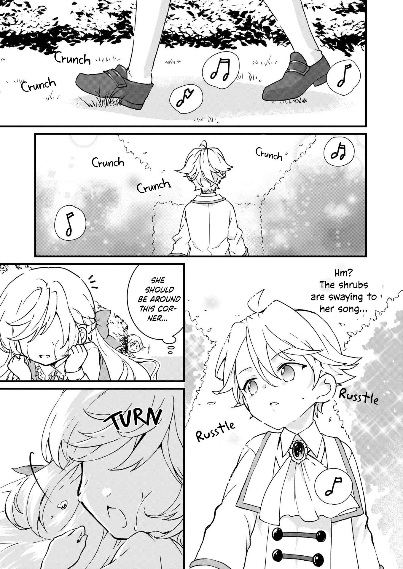 The Plain and Unnoticeable Me Is No More Chapter 10 - Page 11