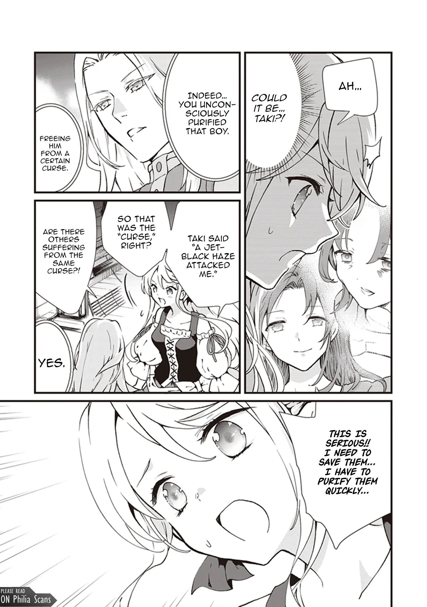 The Plain and Unnoticeable Me Is No More Chapter 15 - Page 25