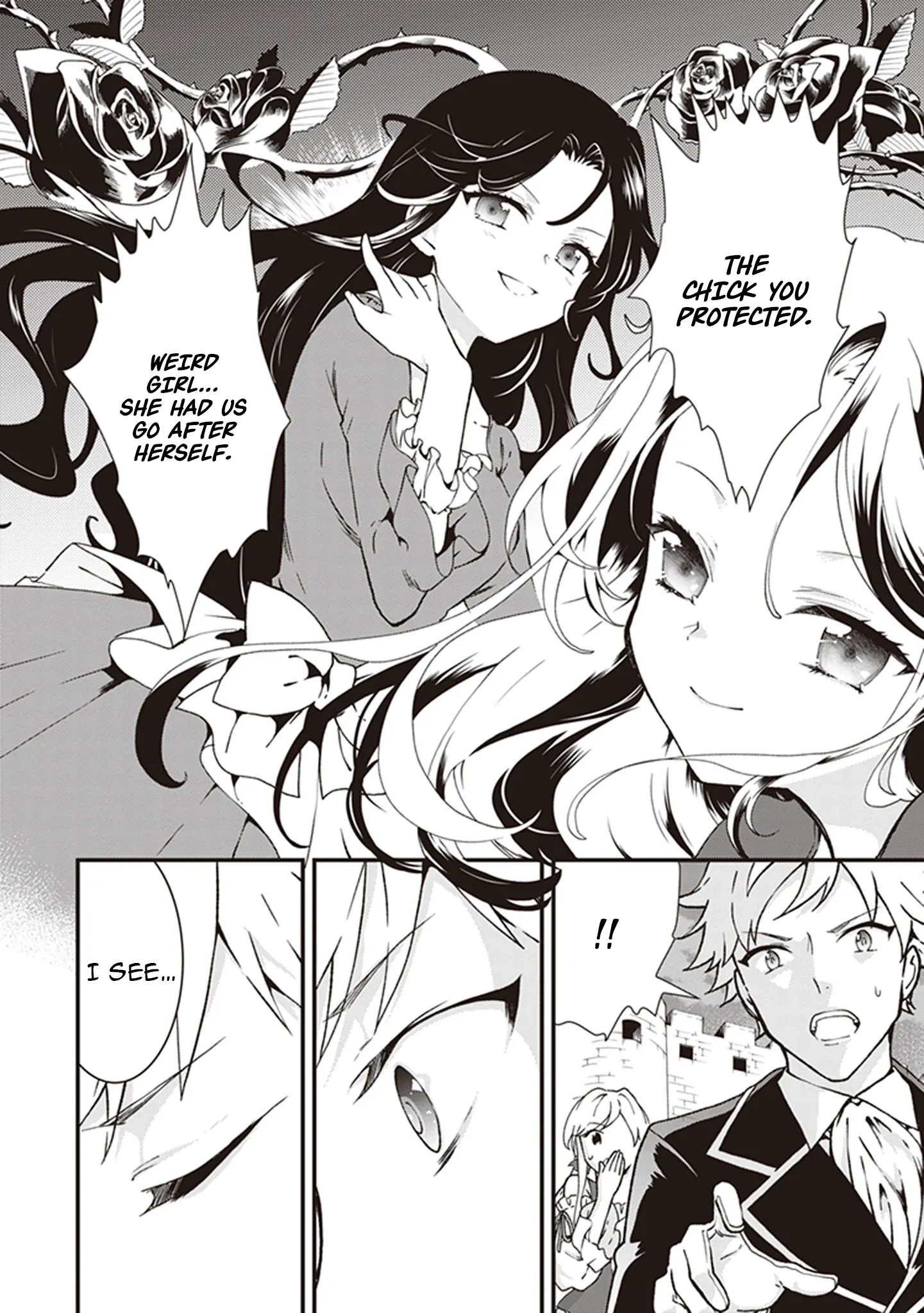 The Plain and Unnoticeable Me Is No More Chapter 15 - Page 9