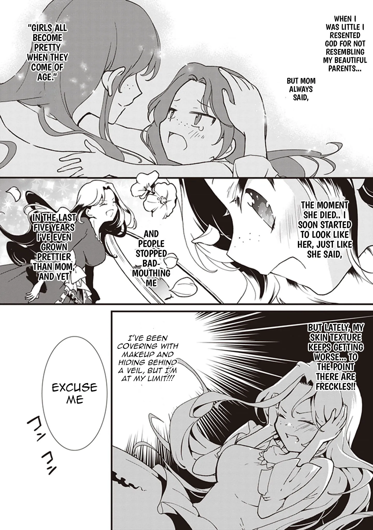 The Plain and Unnoticeable Me Is No More Chapter 17 - Page 10