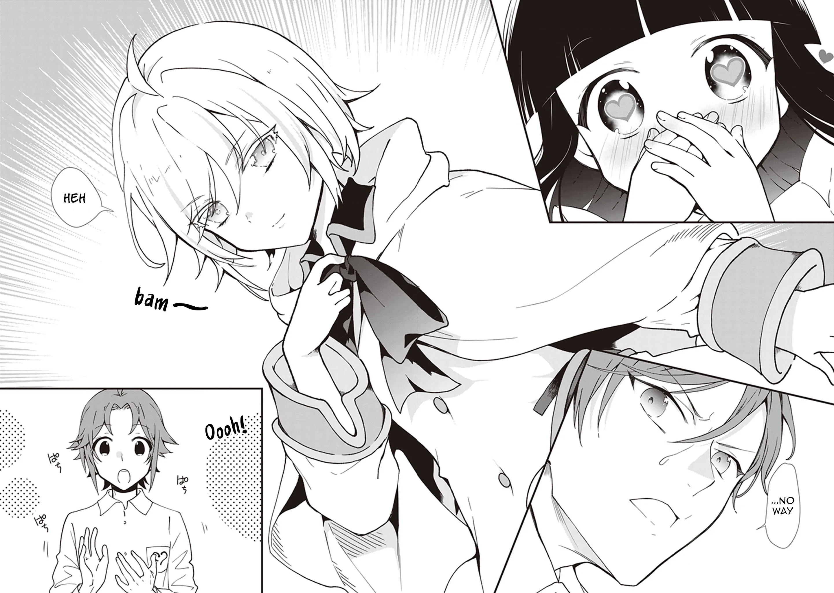 The Plain and Unnoticeable Me Is No More Chapter 17 - Page 33