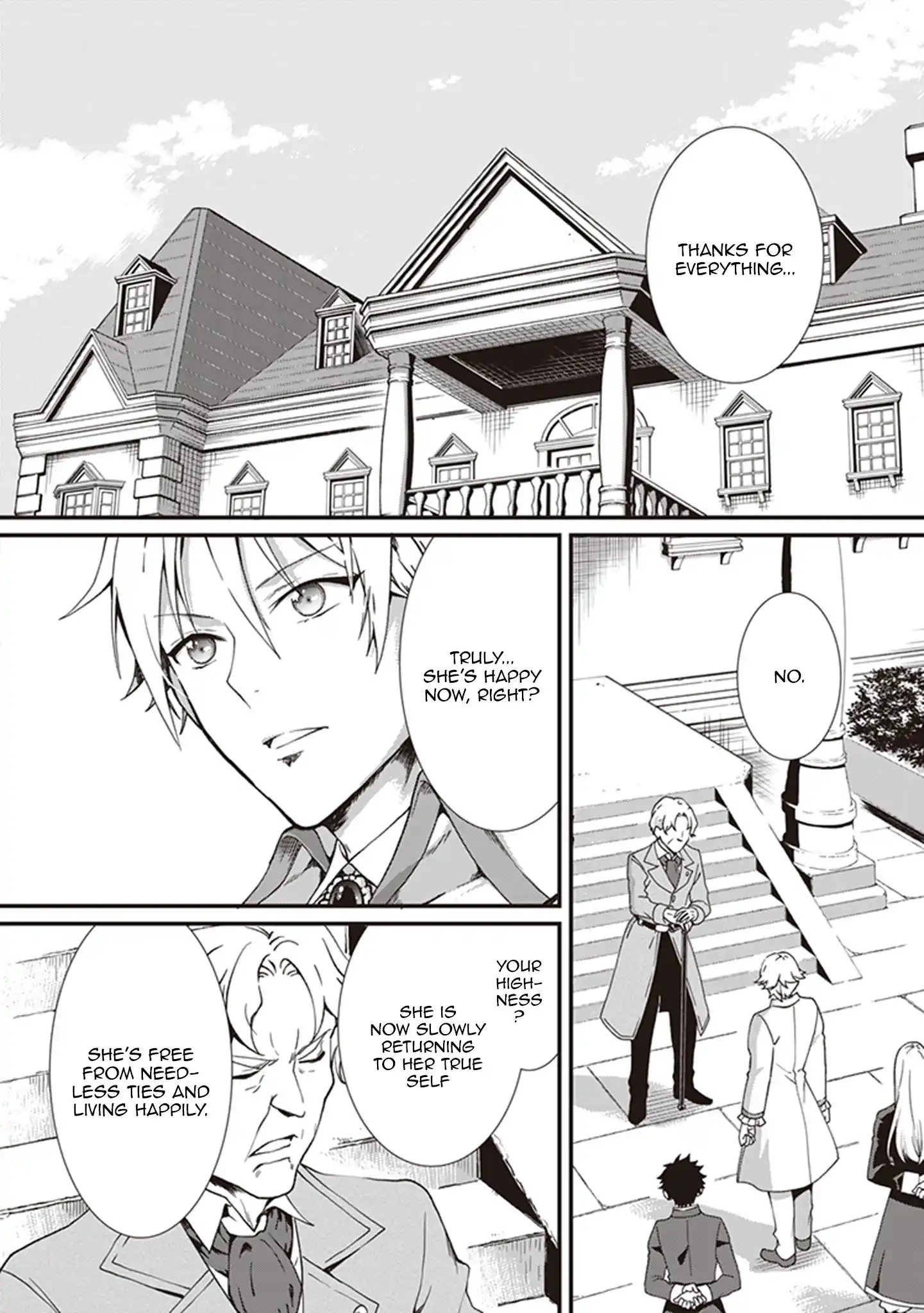 The Plain and Unnoticeable Me Is No More Chapter 18 - Page 2