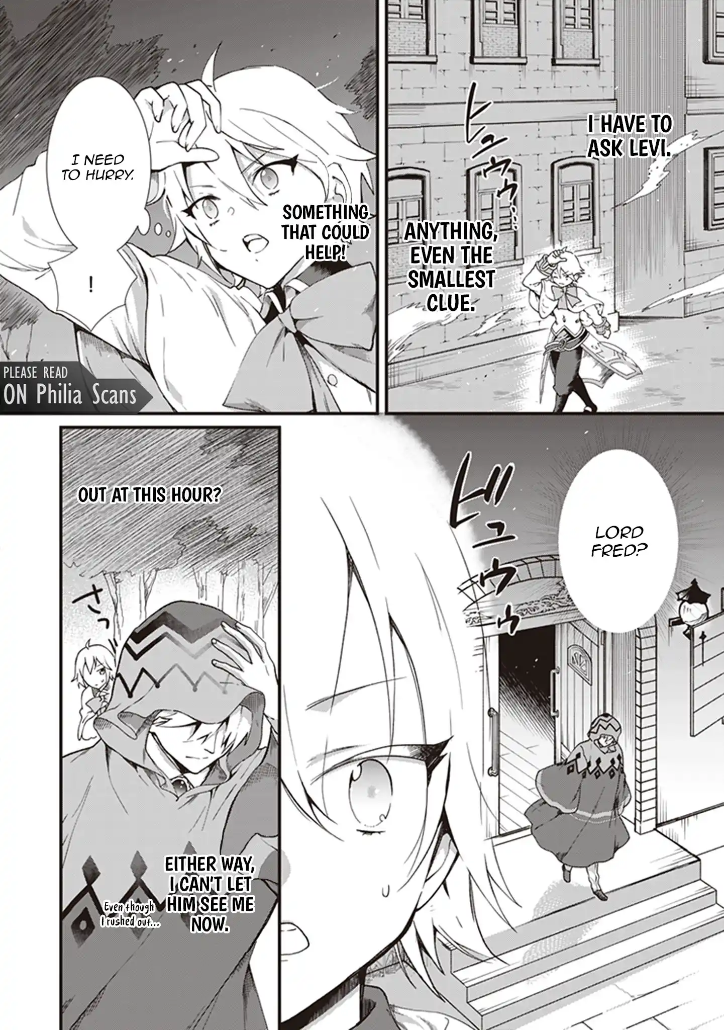 The Plain and Unnoticeable Me Is No More Chapter 18 - Page 20