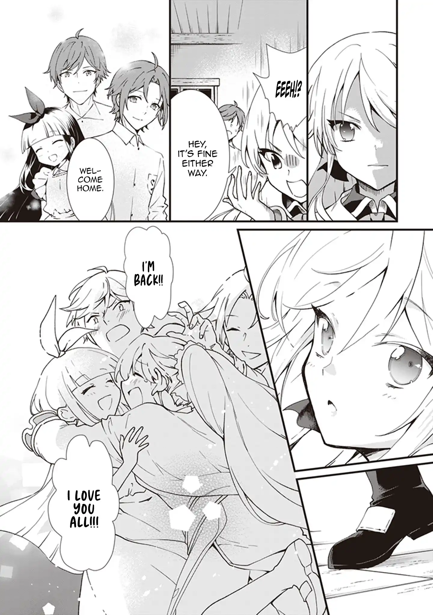 The Plain and Unnoticeable Me Is No More Chapter 18 - Page 44