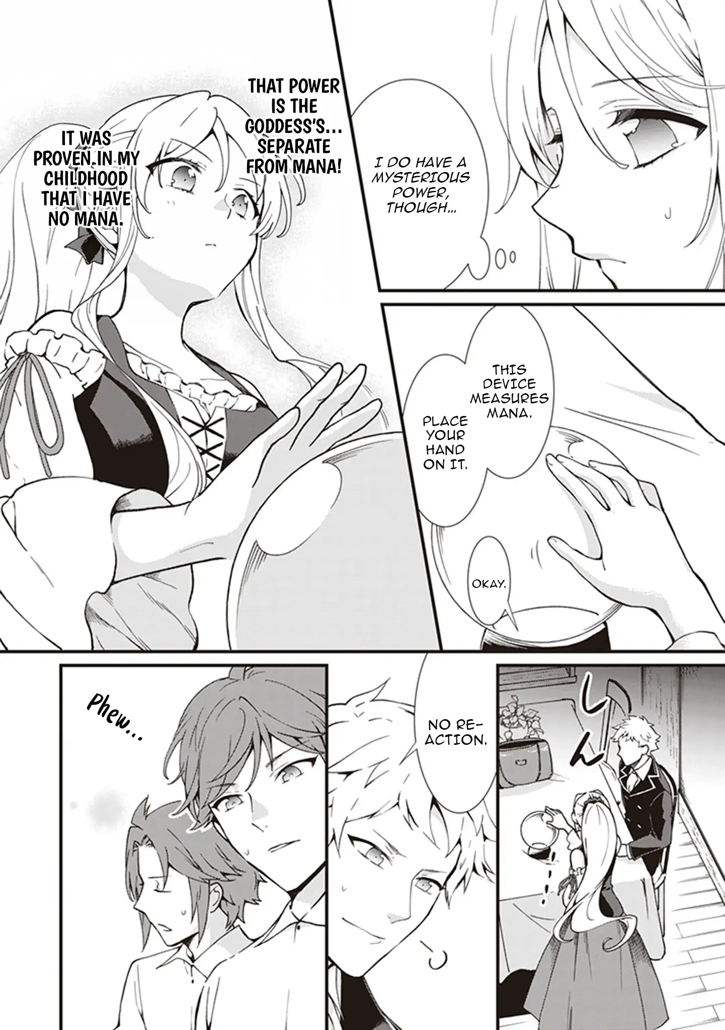 The Plain and Unnoticeable Me Is No More Chapter 19 - Page 22