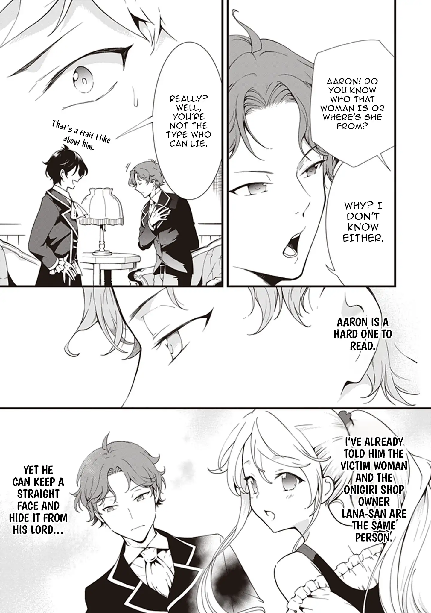 The Plain and Unnoticeable Me Is No More Chapter 19 - Page 3