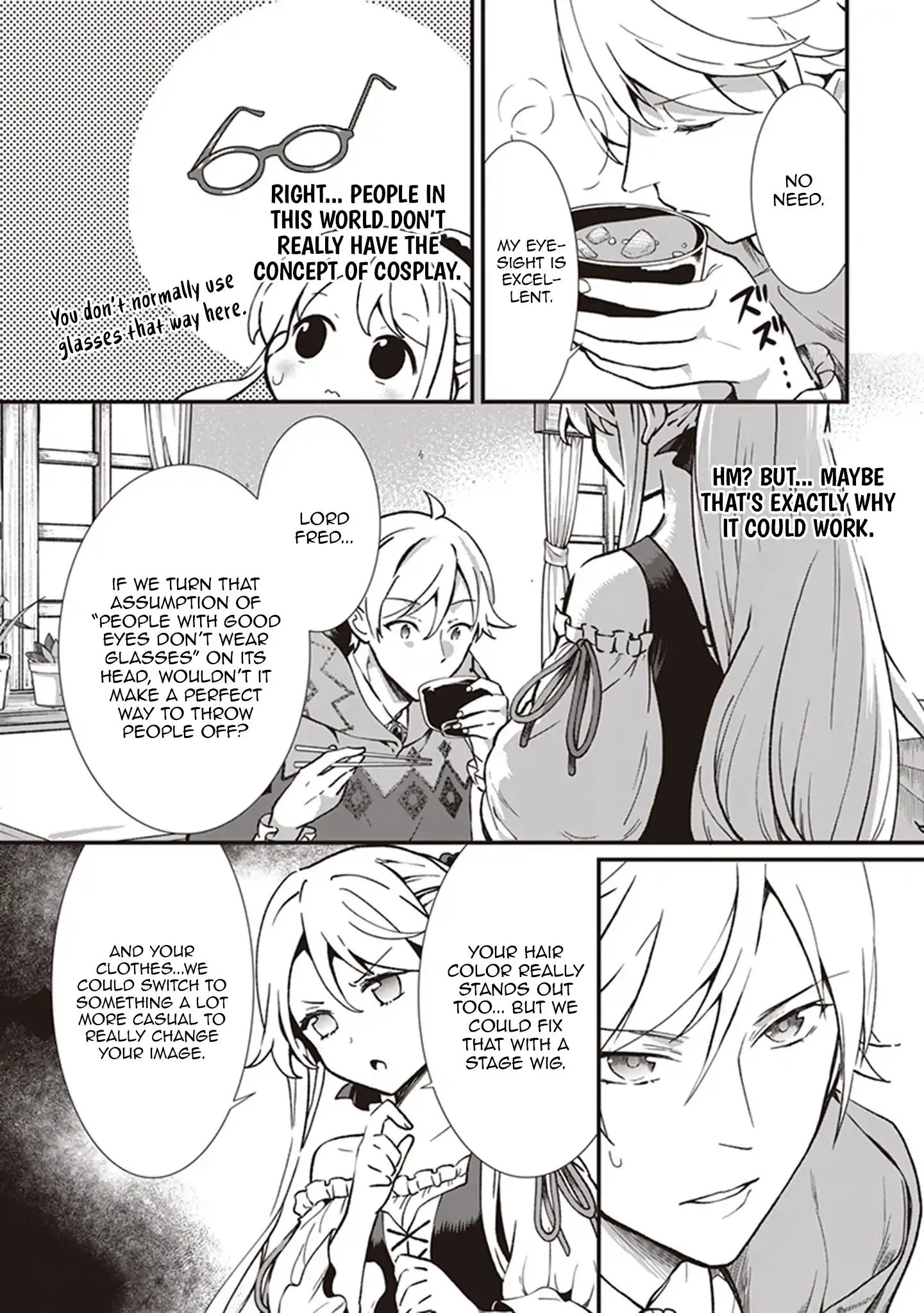 The Plain and Unnoticeable Me Is No More Chapter 20 - Page 21