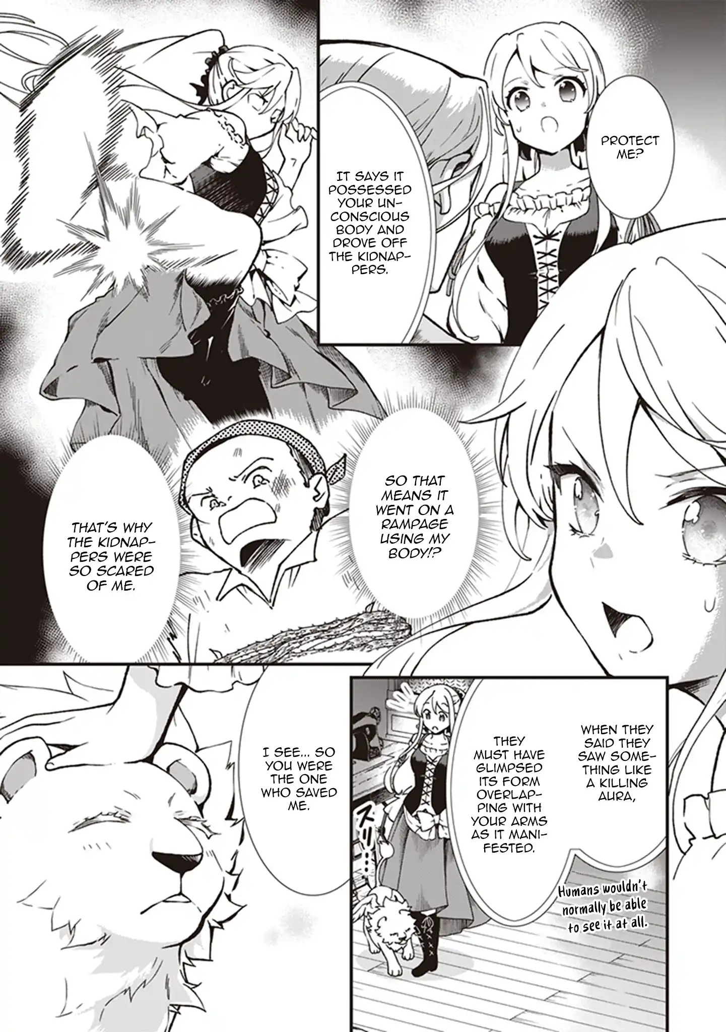 The Plain and Unnoticeable Me Is No More Chapter 20 - Page 4