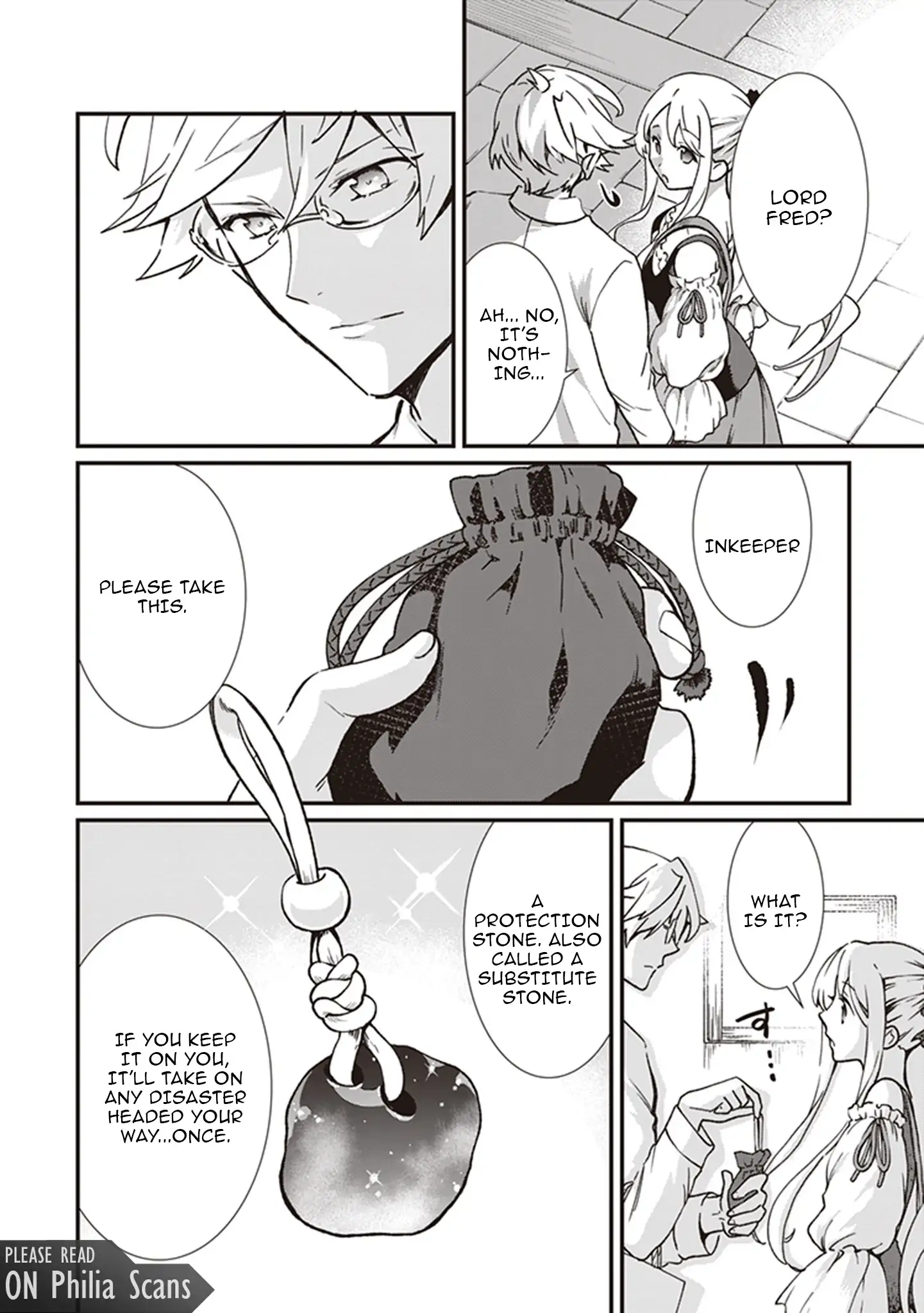 The Plain and Unnoticeable Me Is No More Chapter 21 - Page 16