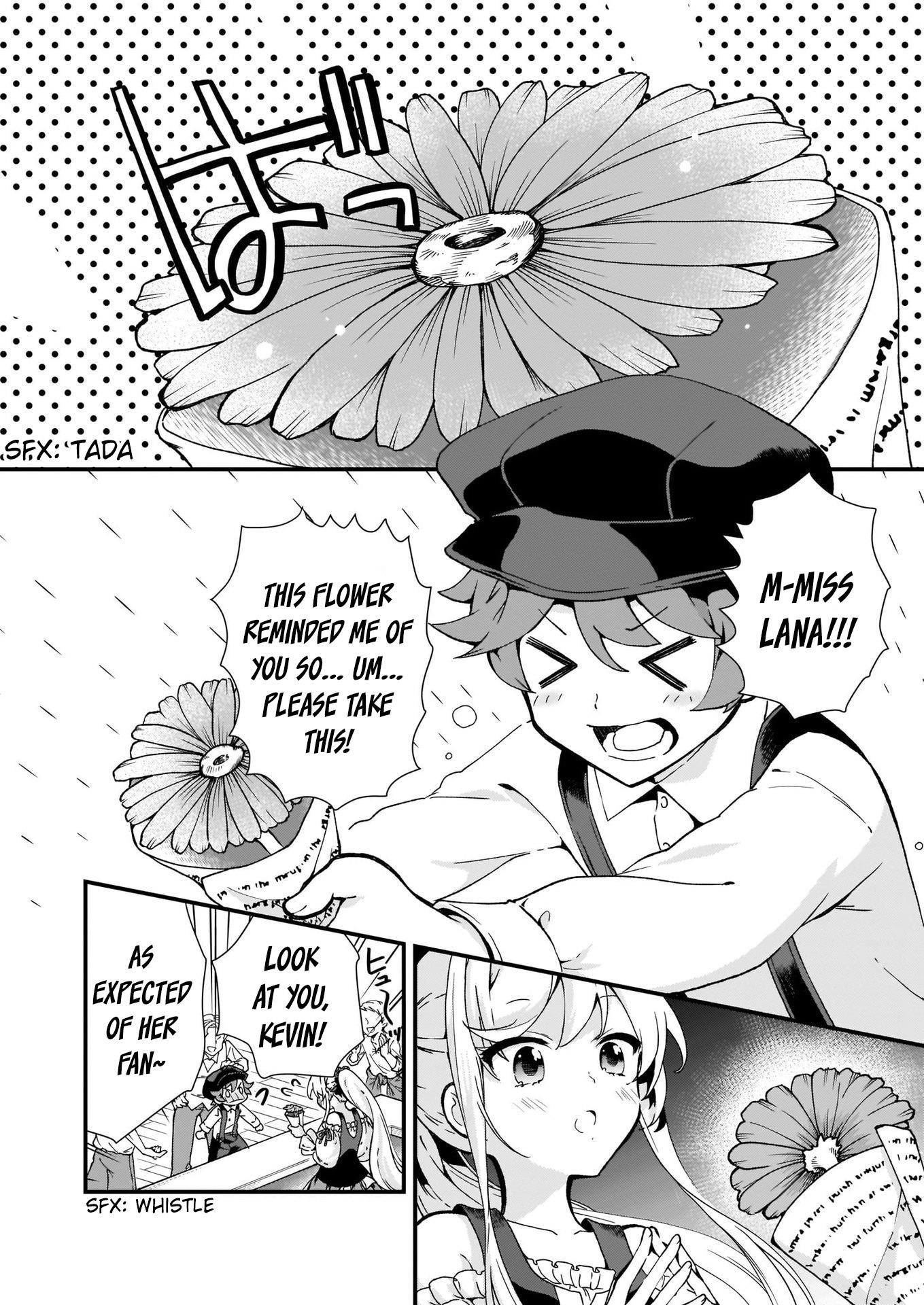 The Plain and Unnoticeable Me Is No More Chapter 5 - Page 2