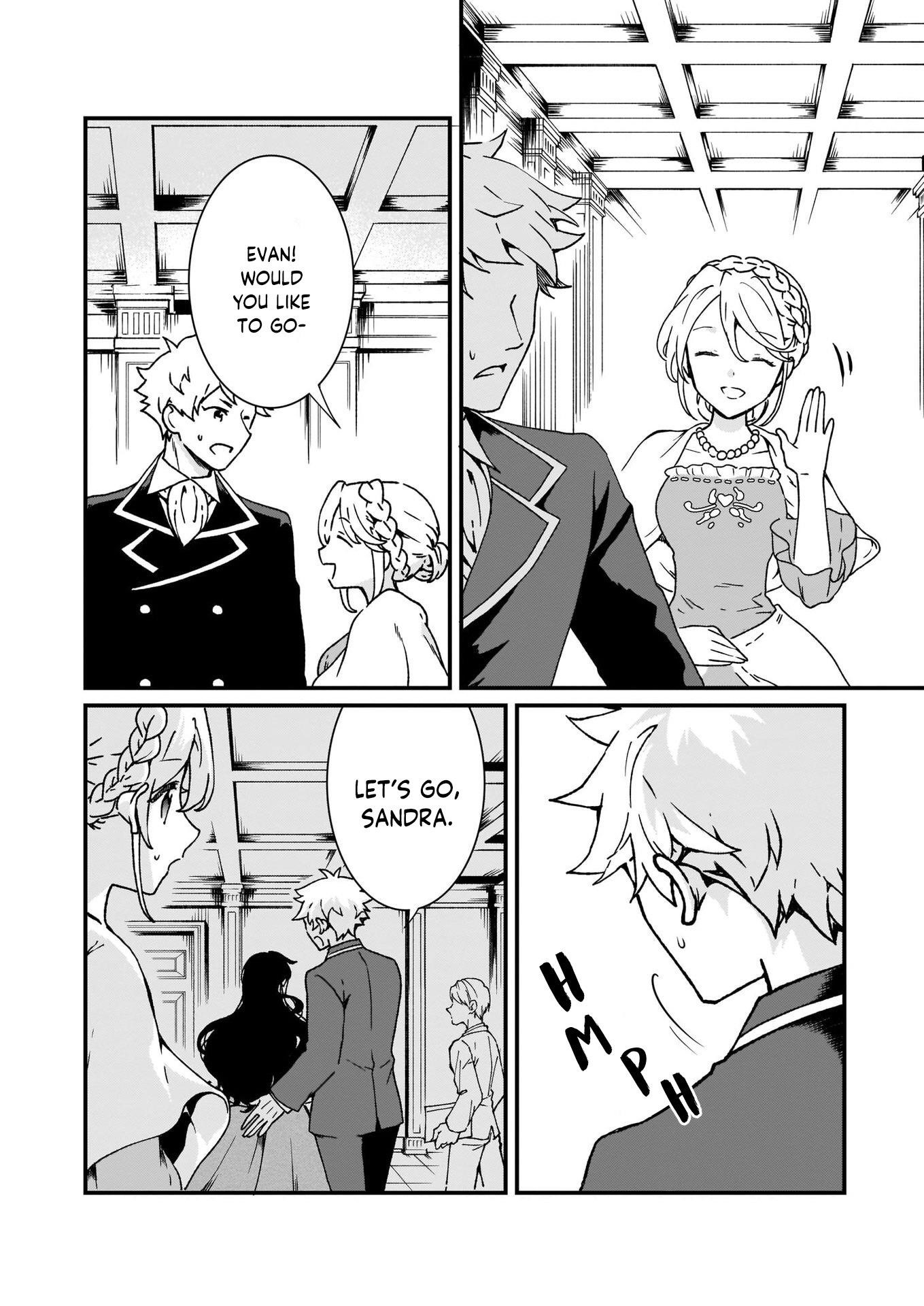 The Plain and Unnoticeable Me Is No More Chapter 7 - Page 18