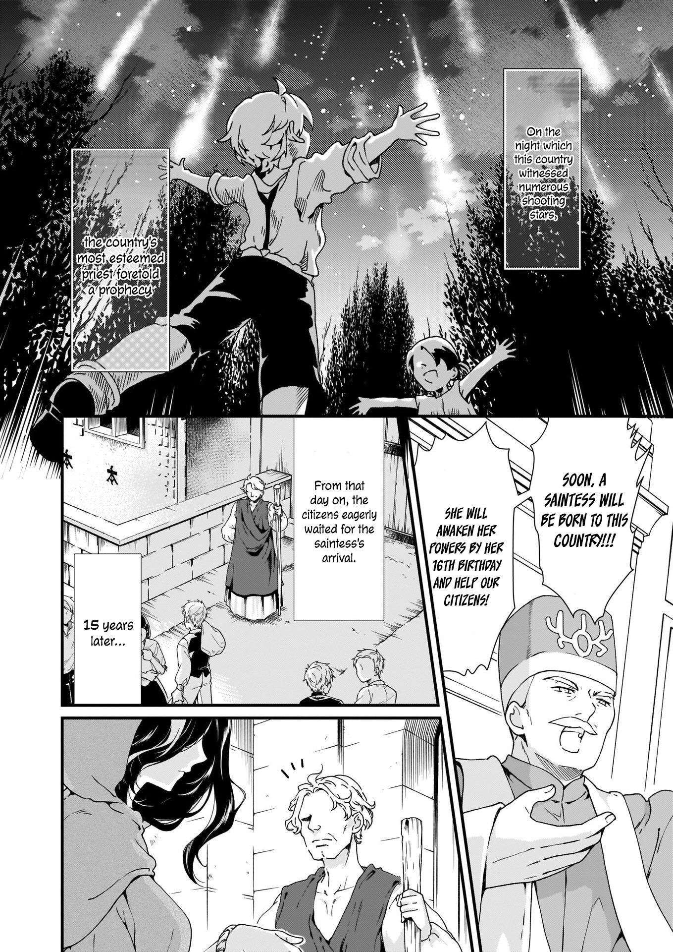 The Plain and Unnoticeable Me Is No More Chapter 8 - Page 2