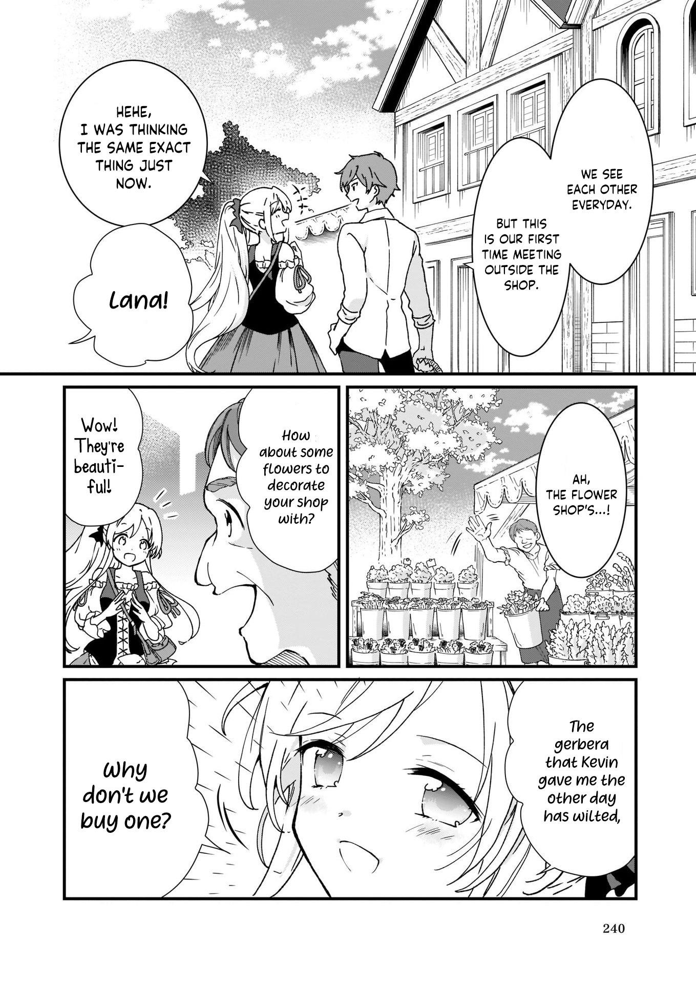 The Plain and Unnoticeable Me Is No More Chapter 9 - Page 6