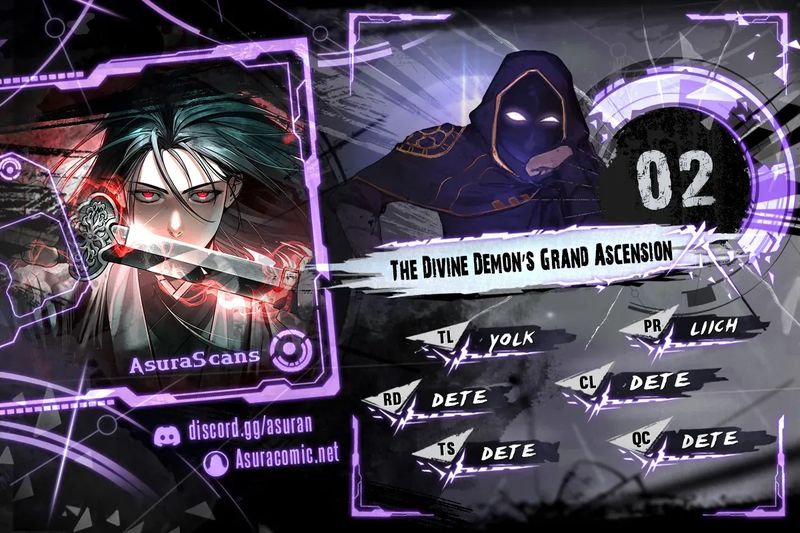 The Divine Demon’s Grand Ascension Chapter 2 - Page 1