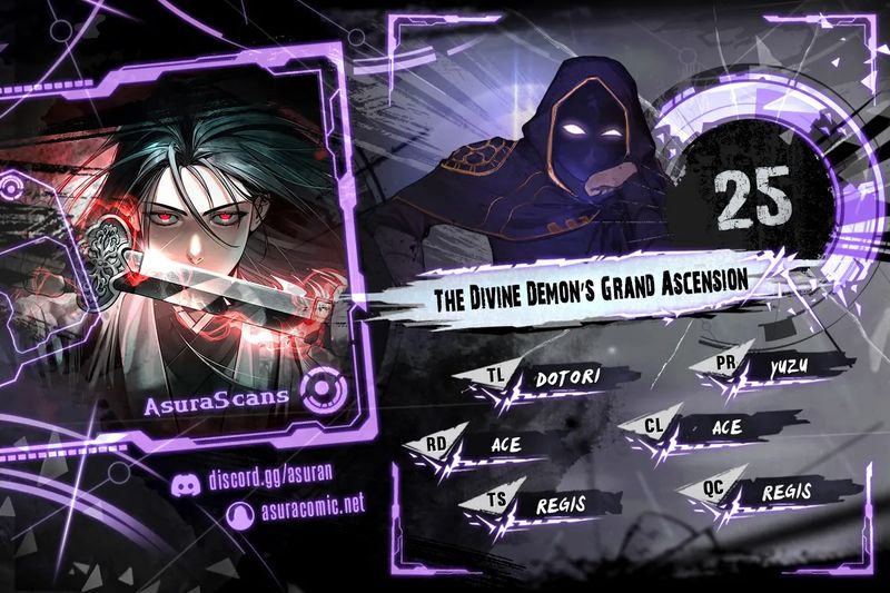 The Divine Demon’s Grand Ascension Chapter 25 - Page 1