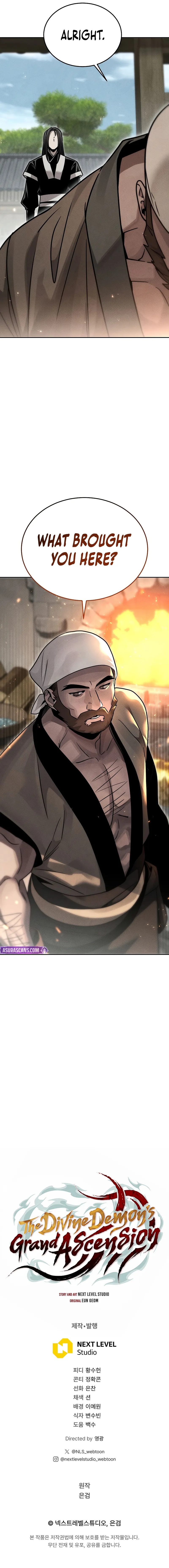 The Divine Demon’s Grand Ascension Chapter 36 - Page 15