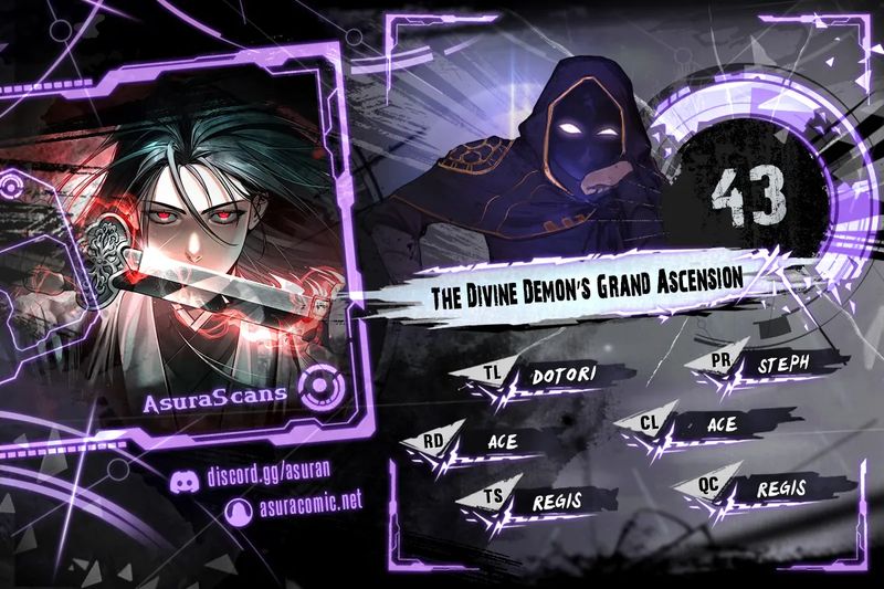 The Divine Demon’s Grand Ascension Chapter 43 - Page 1