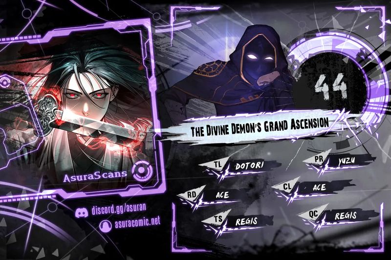 The Divine Demon’s Grand Ascension Chapter 44 - Page 1