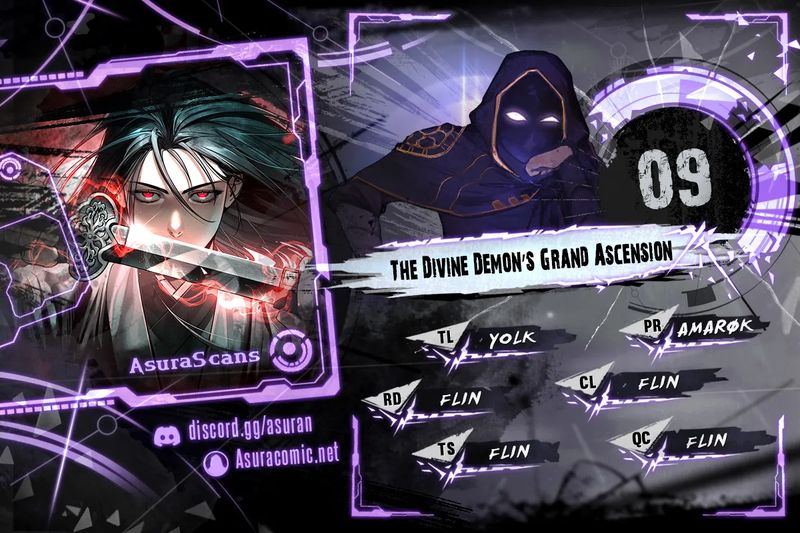 The Divine Demon’s Grand Ascension Chapter 9 - Page 1