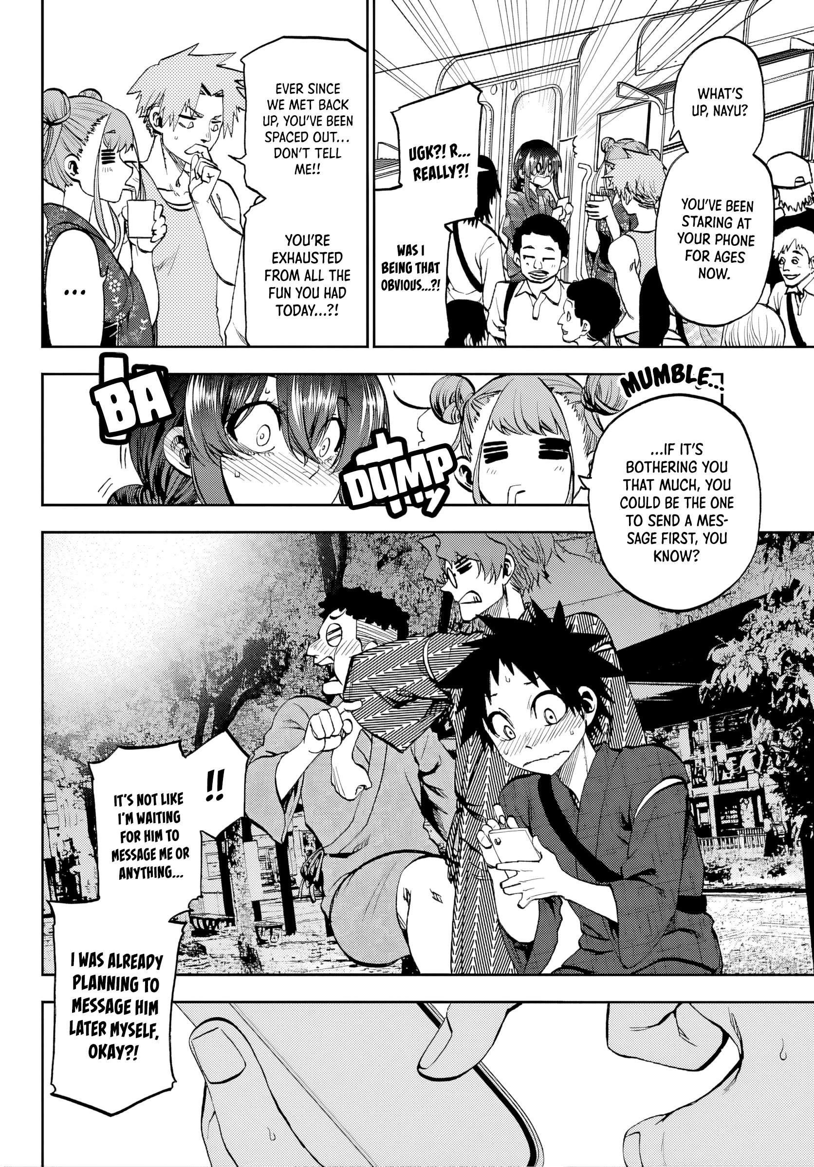 They Are Still Being Shaken This Morning Chapter 41 - Page 12