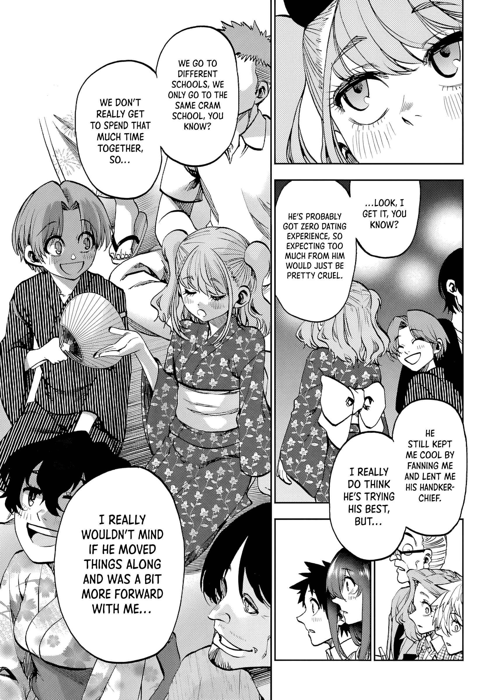 They Are Still Being Shaken This Morning Chapter 45 - Page 11