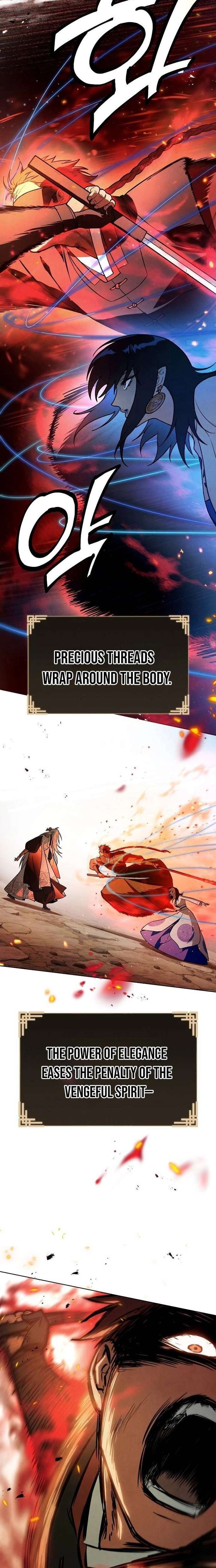 Reincarnated In a Cursed Game Chapter 58 - Page 17