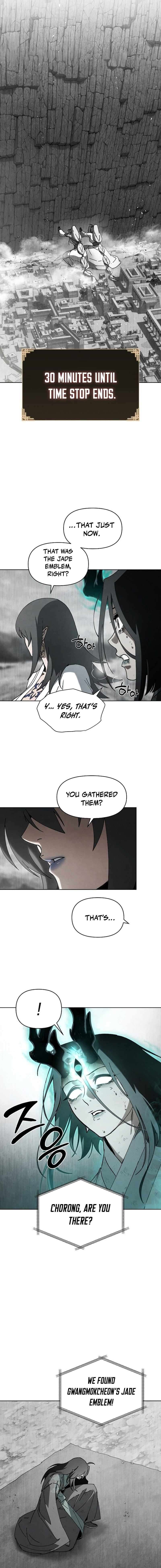 Reincarnated In a Cursed Game Chapter 59 - Page 8