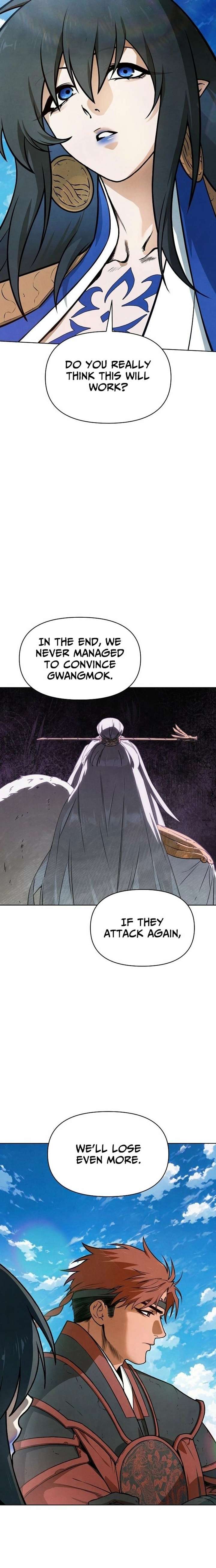 Reincarnated In a Cursed Game Chapter 61 - Page 15