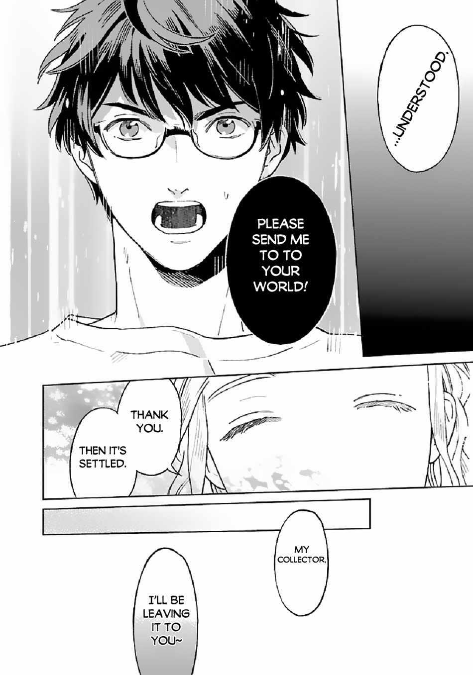 Living a Carefree Life Collecting Raw Materials in Another World Chapter 1 - Page 12