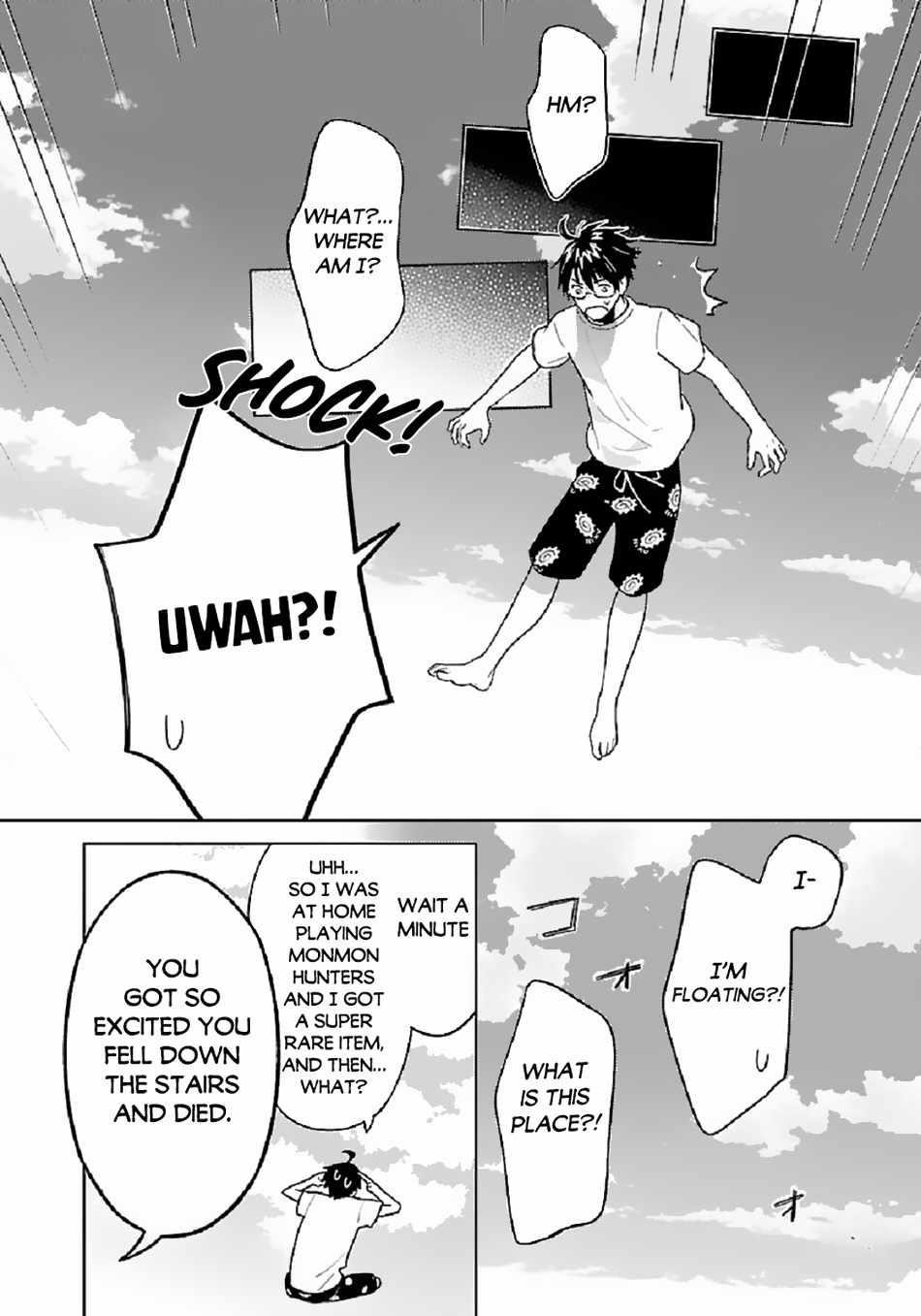 Living a Carefree Life Collecting Raw Materials in Another World Chapter 1 - Page 4