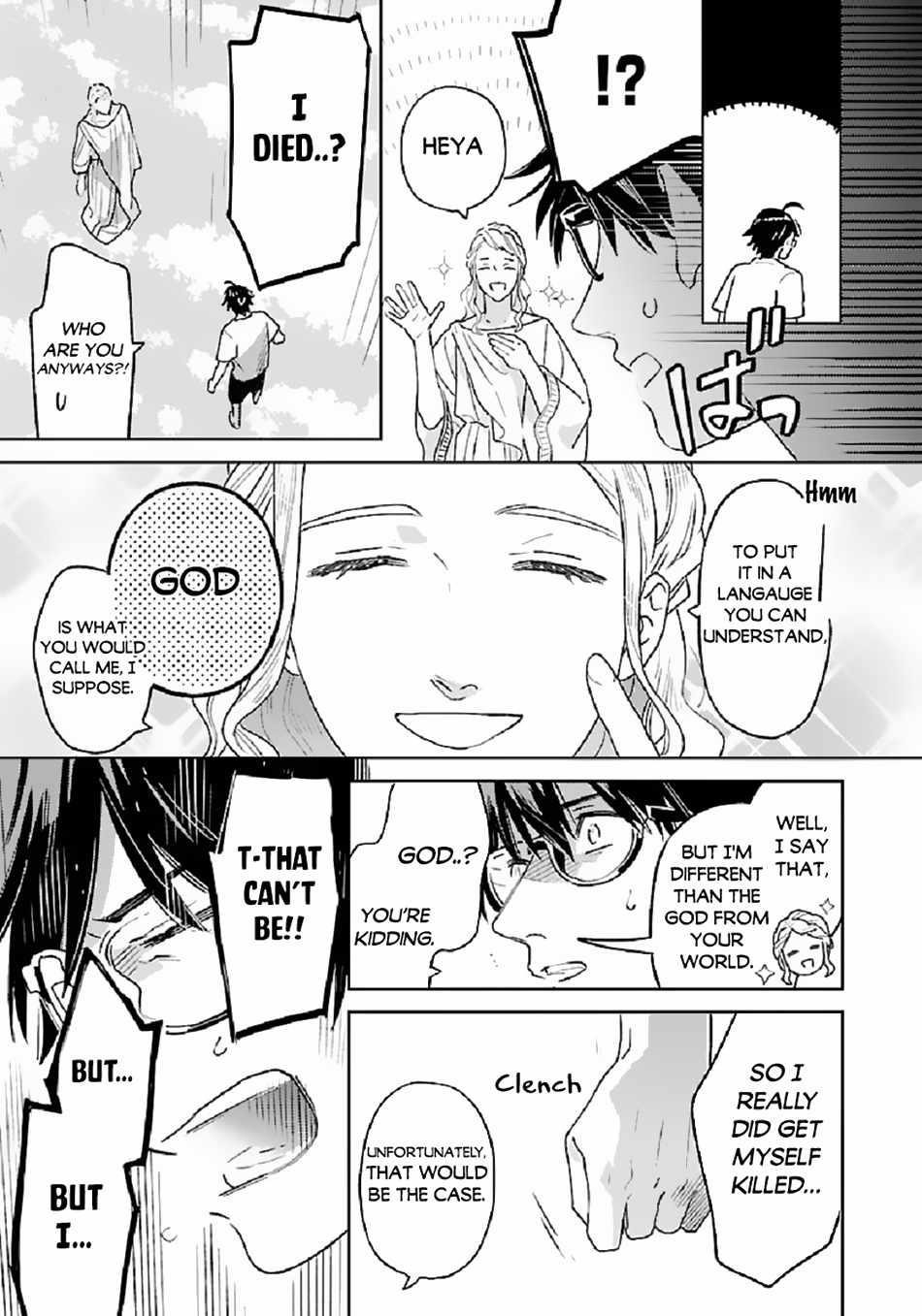 Living a Carefree Life Collecting Raw Materials in Another World Chapter 1 - Page 5