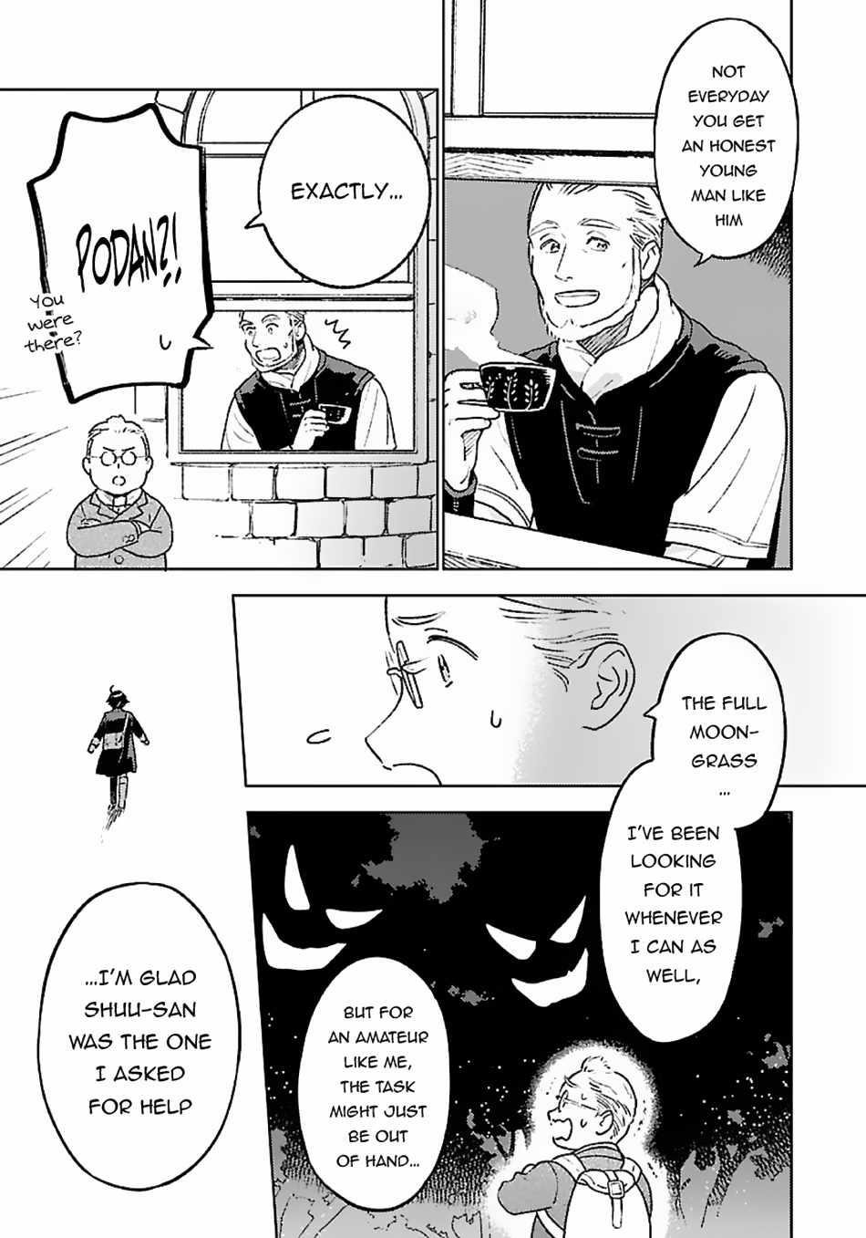 Living a Carefree Life Collecting Raw Materials in Another World Chapter 10 - Page 3