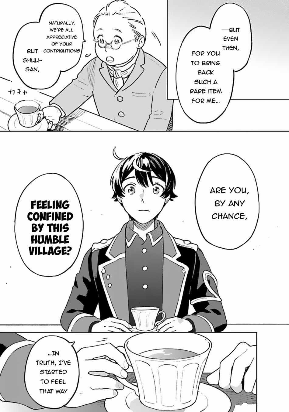 Living a Carefree Life Collecting Raw Materials in Another World Chapter 12 - Page 3